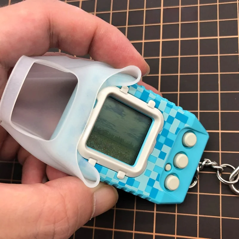 Noctilucent Tyrannosaurus Digivice Case - Beschermende serieaccessoire voor actiefiguren, speelgoed en hobby's