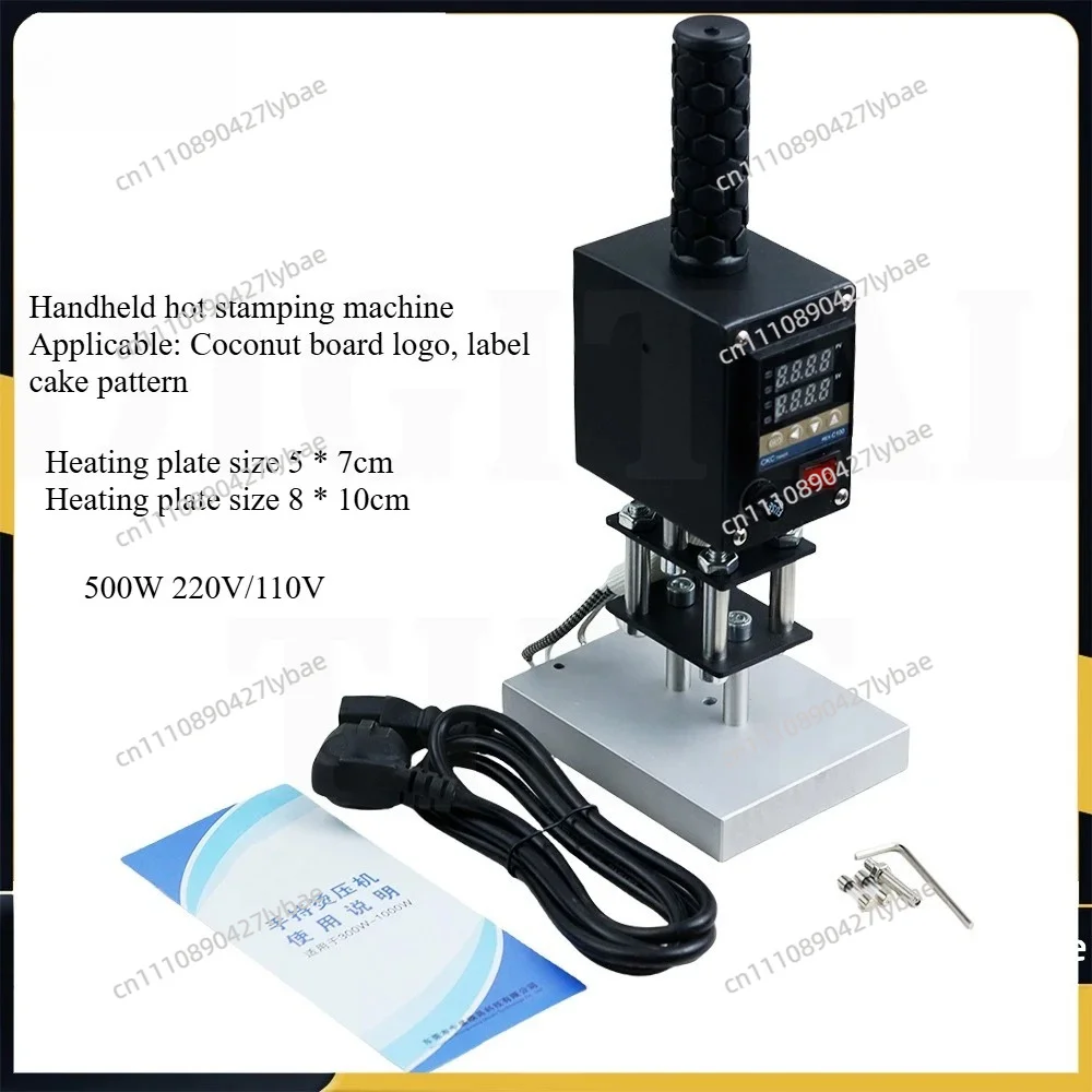 macchina-per-stampaggio-a-caldo-portatile-da-500w-con-stampo-in-rame-per-incisione-logo-goffratura-su-torte-pelle-legno-strumento-per-impronta-logo-etichetta