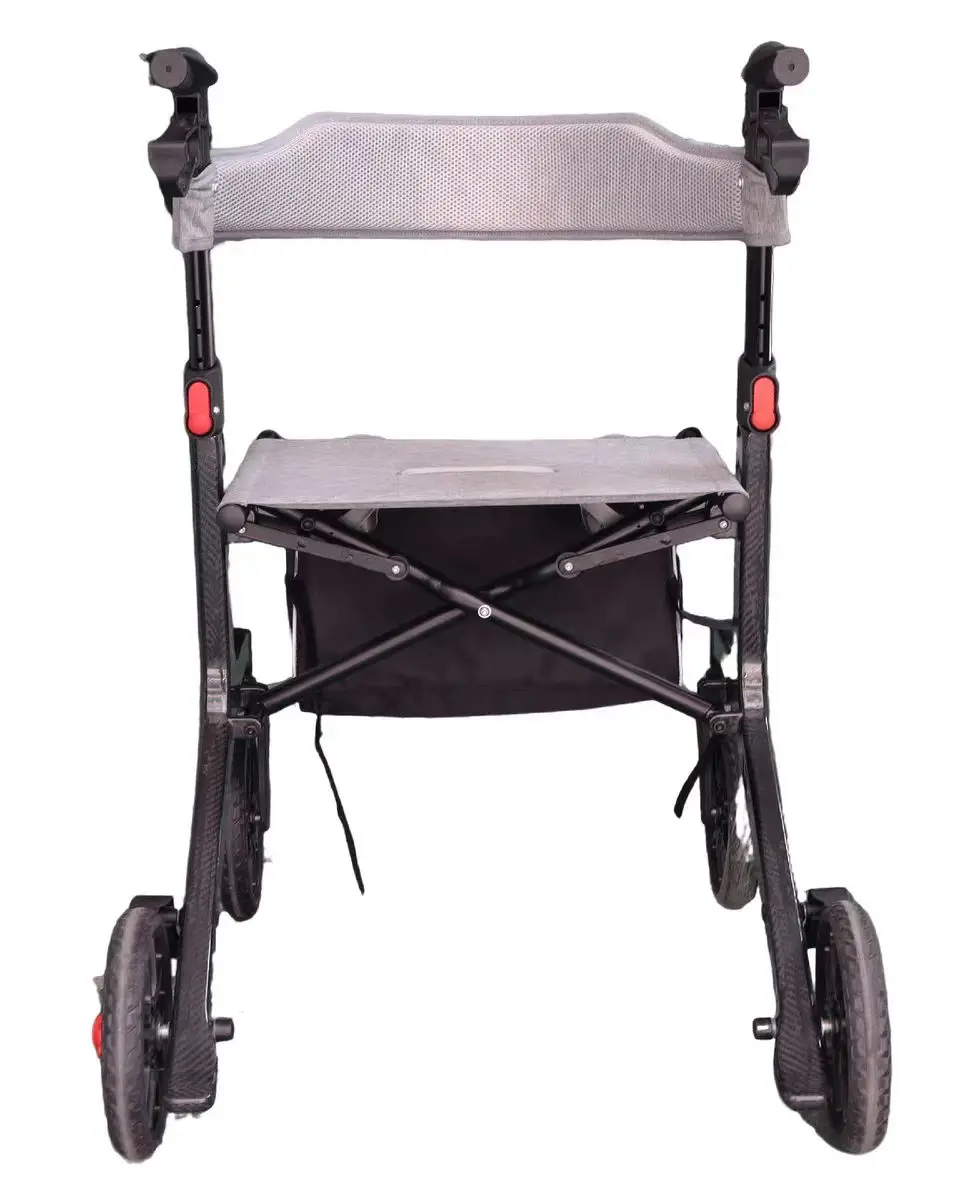 

Lightweight Carbon Fiber Folding Manual Wheelchair For Elderly And Disabled People BZ-MA07