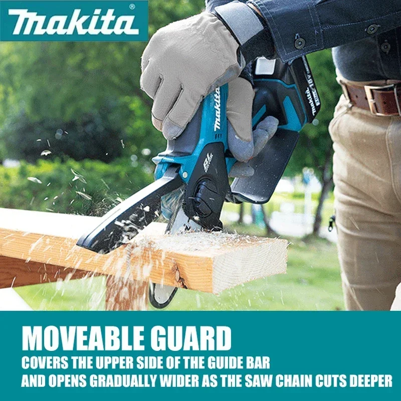 Makita DUC101Z Pruning Saw Brushless Cordless 100MM LXT 18V Lithium Battery Power Tools Mini Electric Saw Garden Power Tools