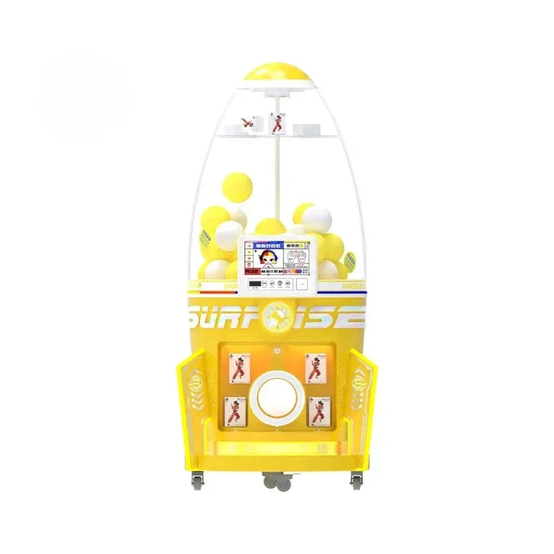 

Source Factory Directly Wholesale Gacha Capsule Toy Vending Twisted Egg Customized Gachapon Machines