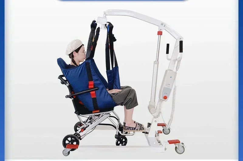 Elderly Paralysis Electric Shifting Machine Nursing Disabled Bed Mobile Fantastic Product Bedridden Patients Lifting Shifter