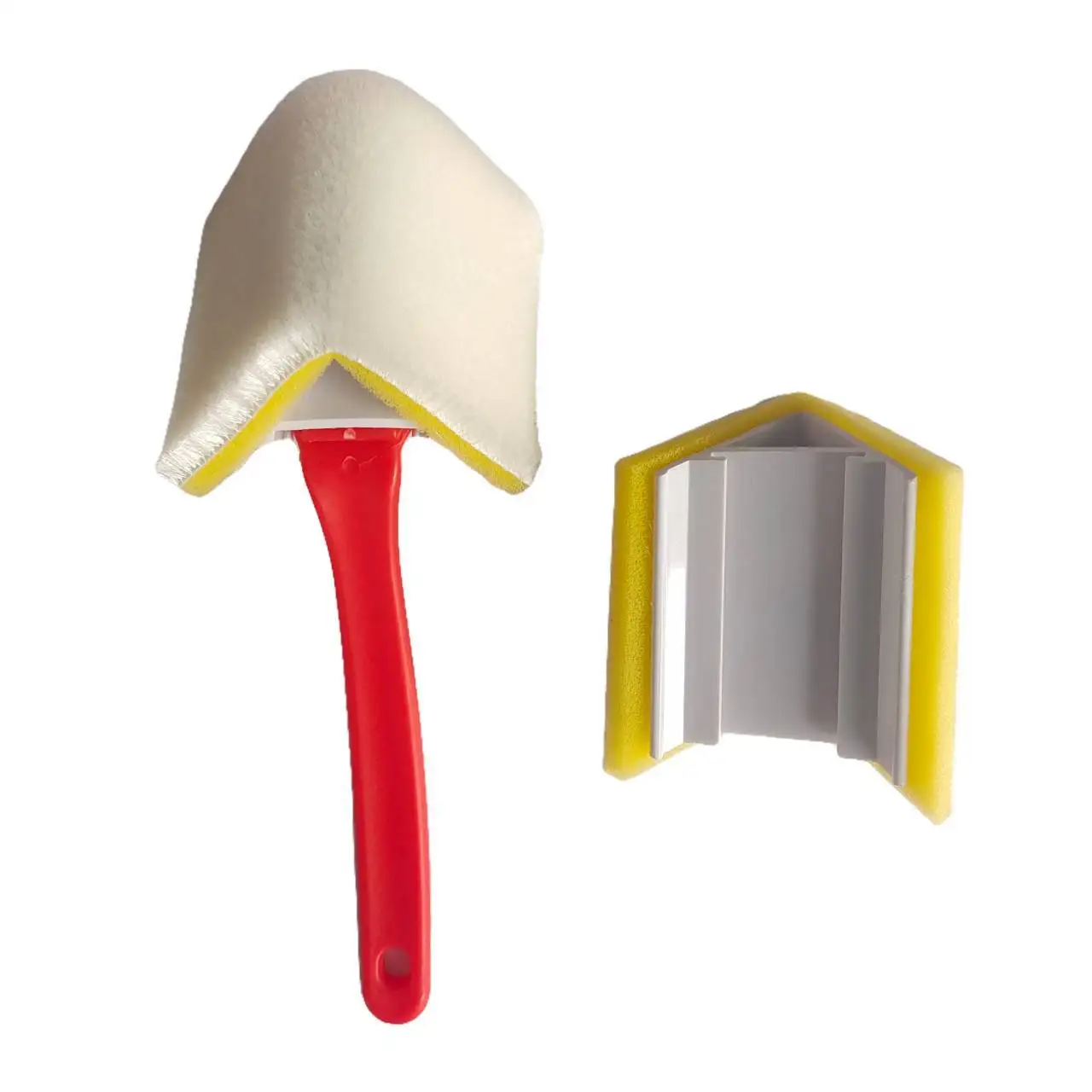 

DIY Home Decoration 1inch Nylon Paint Brush Nylon Bristles Paint Brush Power Tool Accessory Fine Filament Bristles