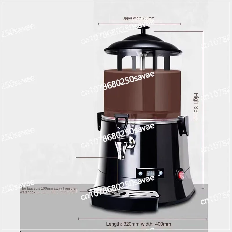 

Discount New 600W 10L Commercial Hot Chocolate Warmer Electric Hot Drink Mixer Coffee Milk Wine Tea Machine