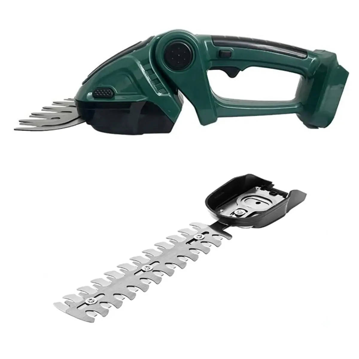 

2025 NEW Cordless Electric Hedge and Grass Trimmer 20000 RPM for 18V Battery