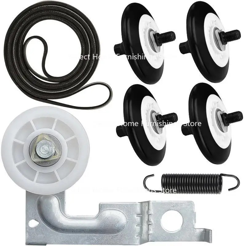 

Suitable for Dryer Wheel Set 4581EL2002C 4400EL2001 4561EL3002A