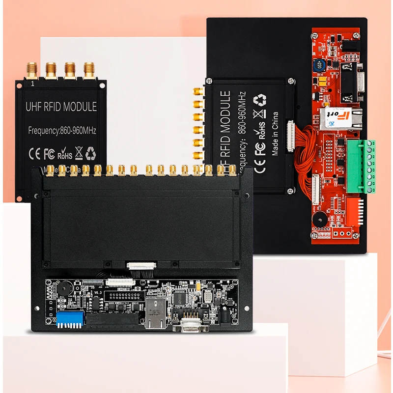 UHF RFID Impinj E710 Module High Performance Low Price Long Range Full Frequency 860-960Mhz Reader And Writer Kit Board