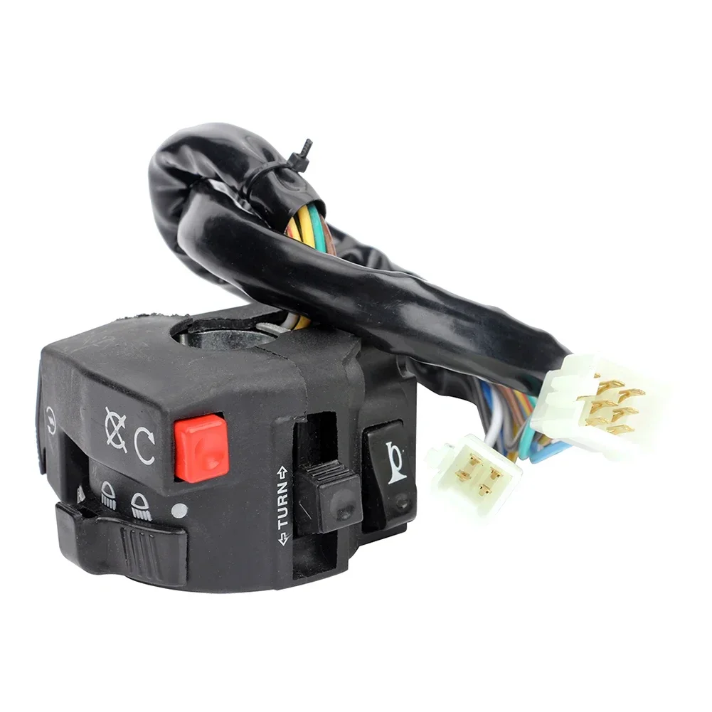 Direct Installation ATV Accessories ATV Light Switch High Beam Switch Easy To Use Electric Start Button For Most Motorcycles