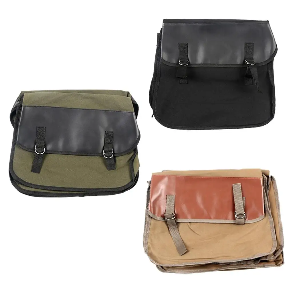 

Motorcycle Saddle package tool Box for Both Panniers Canvas for