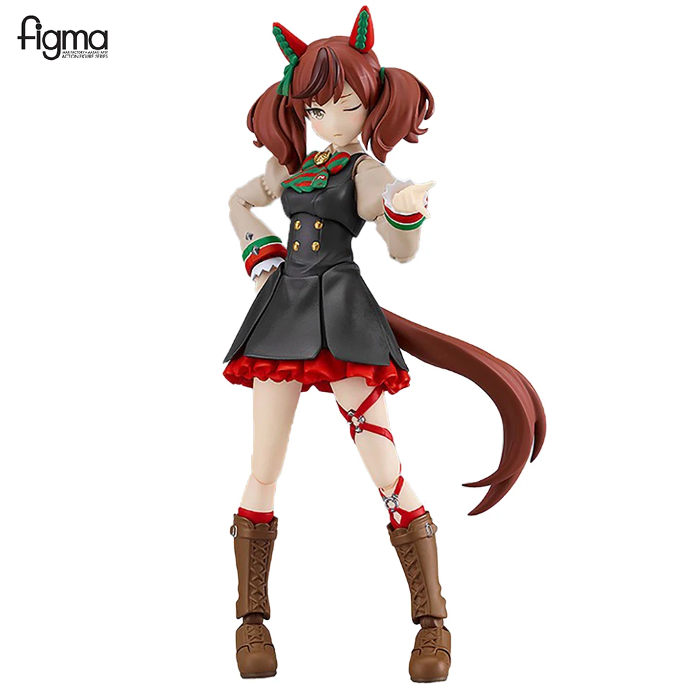 IN STOCK Max Factory figma No.614 Nice Nature (Uma Musume: Pretty Derby) 140 mm Exquisite Anime Action Figure Model Toy Gifts