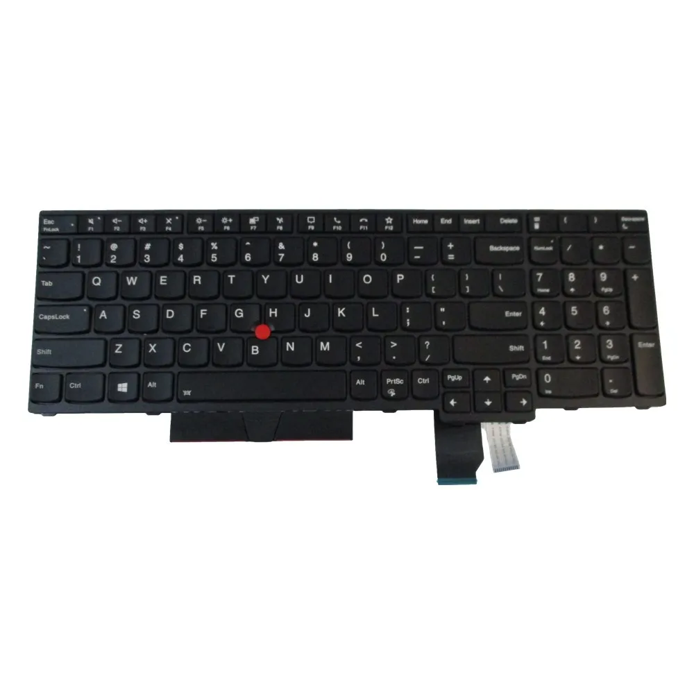 

Клавиатура с подсветкой для Lenovo ThinkPad P15 T15g Gen 1, с указателем 5N20Z74859