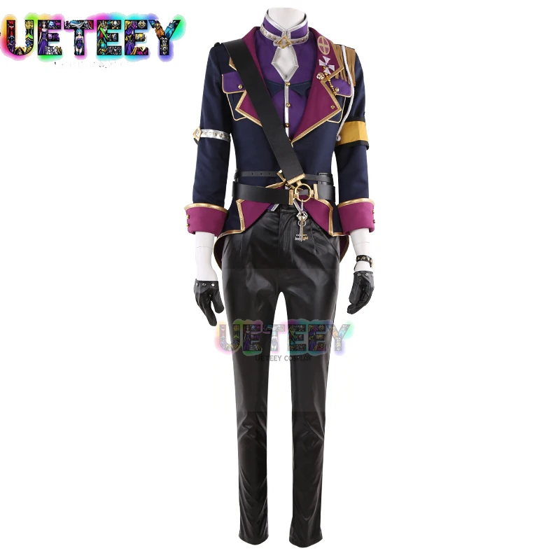 

UETEEY COS ансамбль звезды воскрешение мертвых Рей Сакума косплей костюм на Хэллоуин костюм набор индивидуальный размер