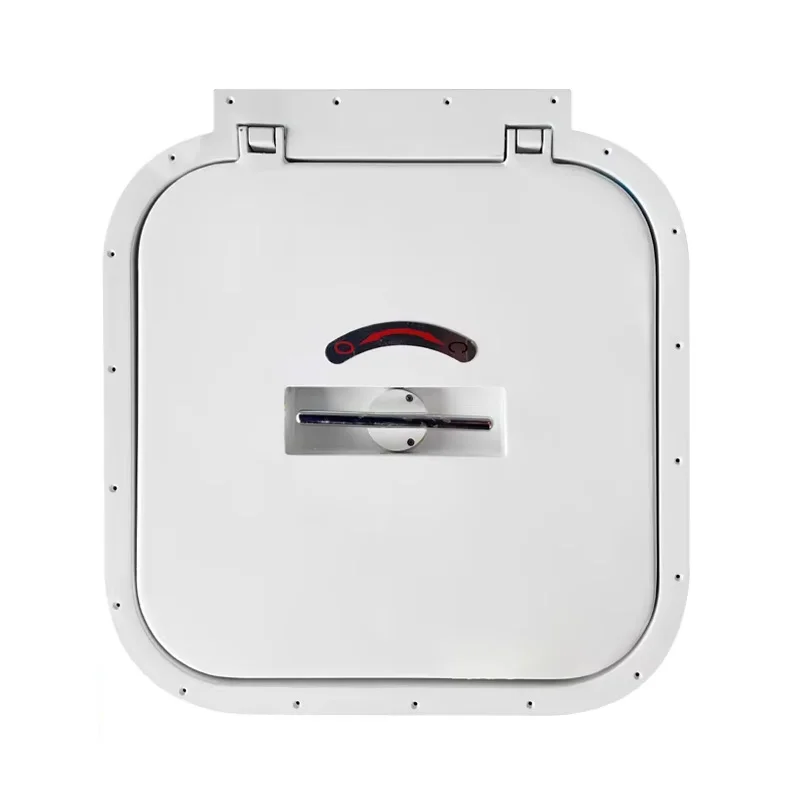 

ATV Boat Watertight T-handle Hatch Cover Flush Aluminium Floor Hidden-Hinge Hatch For Workboats