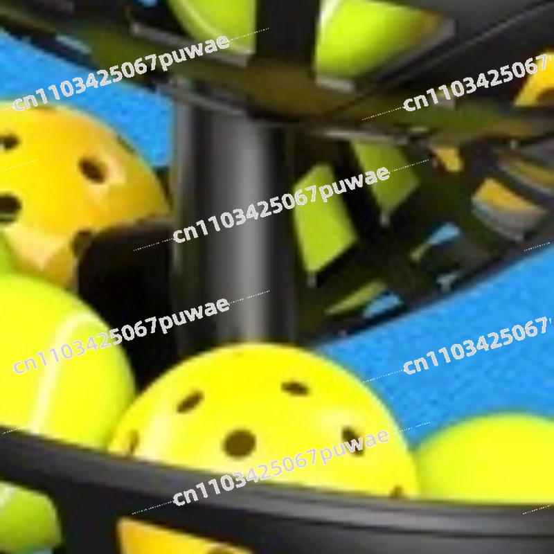 Self Serve Machine for Training Equipment Tennis Ball Throwing Machine, Single Person with Catch Net Practice