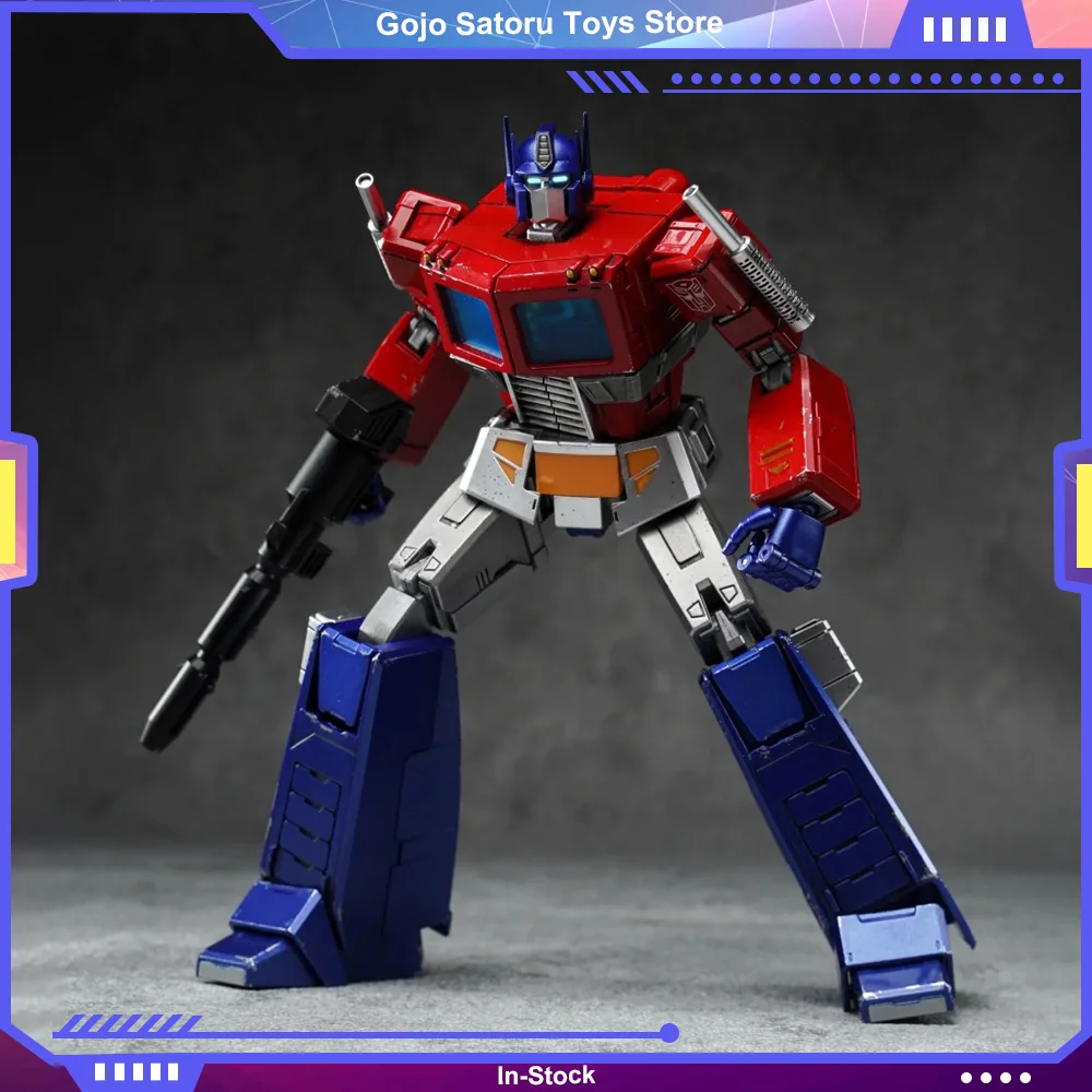 

YoloPark Alloy Armor AMK PRO G1 Optimus Prime Megatron Transformers Pre Assembled Model 8-inch 20CM Assembly Action Figures Gift
