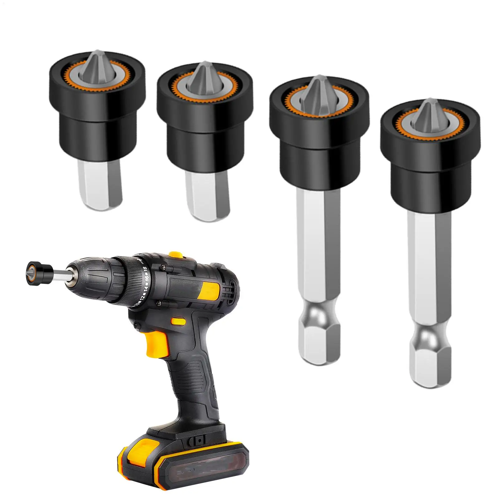 Screwdriver Bit Sets Magnetic Electric Repair Wrench Screwdriver Bit For Repair Power Metal Electrician Computer Home Mechanic