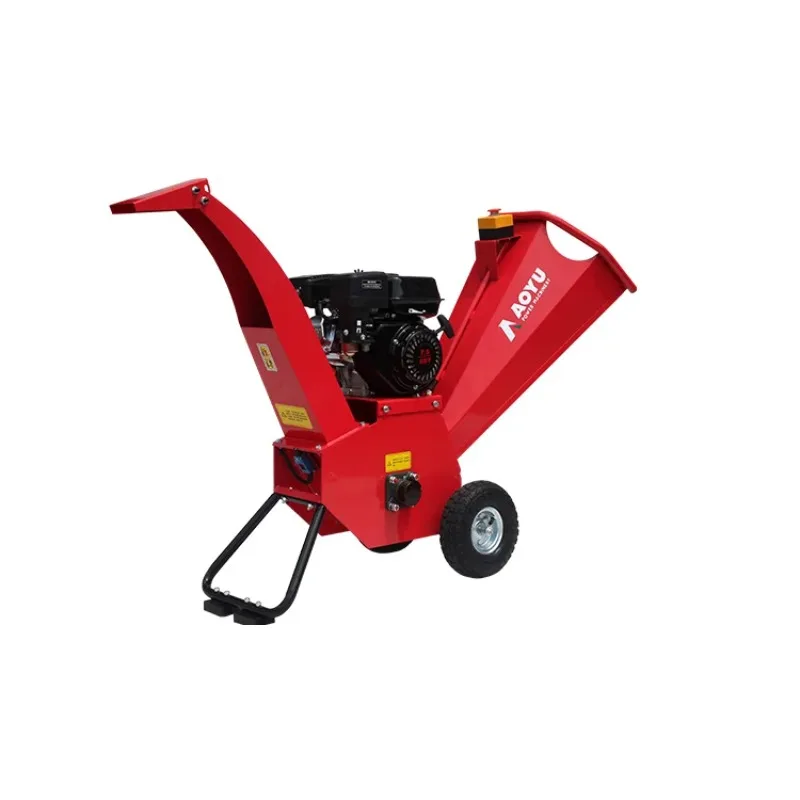 AYS850 6.5HP Small Mobile Waste Wood Garden Shredder Chipper Crusher Machine for Sale