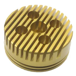 Racing CNC Cylinder Head For 66cc 80cc Gas Motorized Bicycle Round