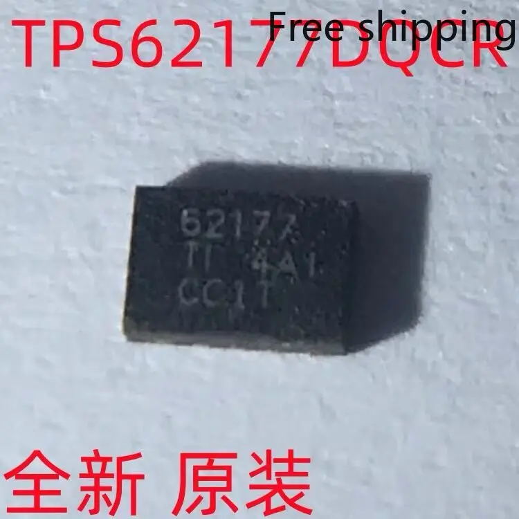 

10~20pcs/lot SMD TPS62177DQCR TPS62177 Silkscreen 62177 QFN Switching Regulator Original Genuine In Stock.