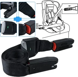 Child safety seat connecting belt Car isofix/latch soft connecting belt High quality universal new model