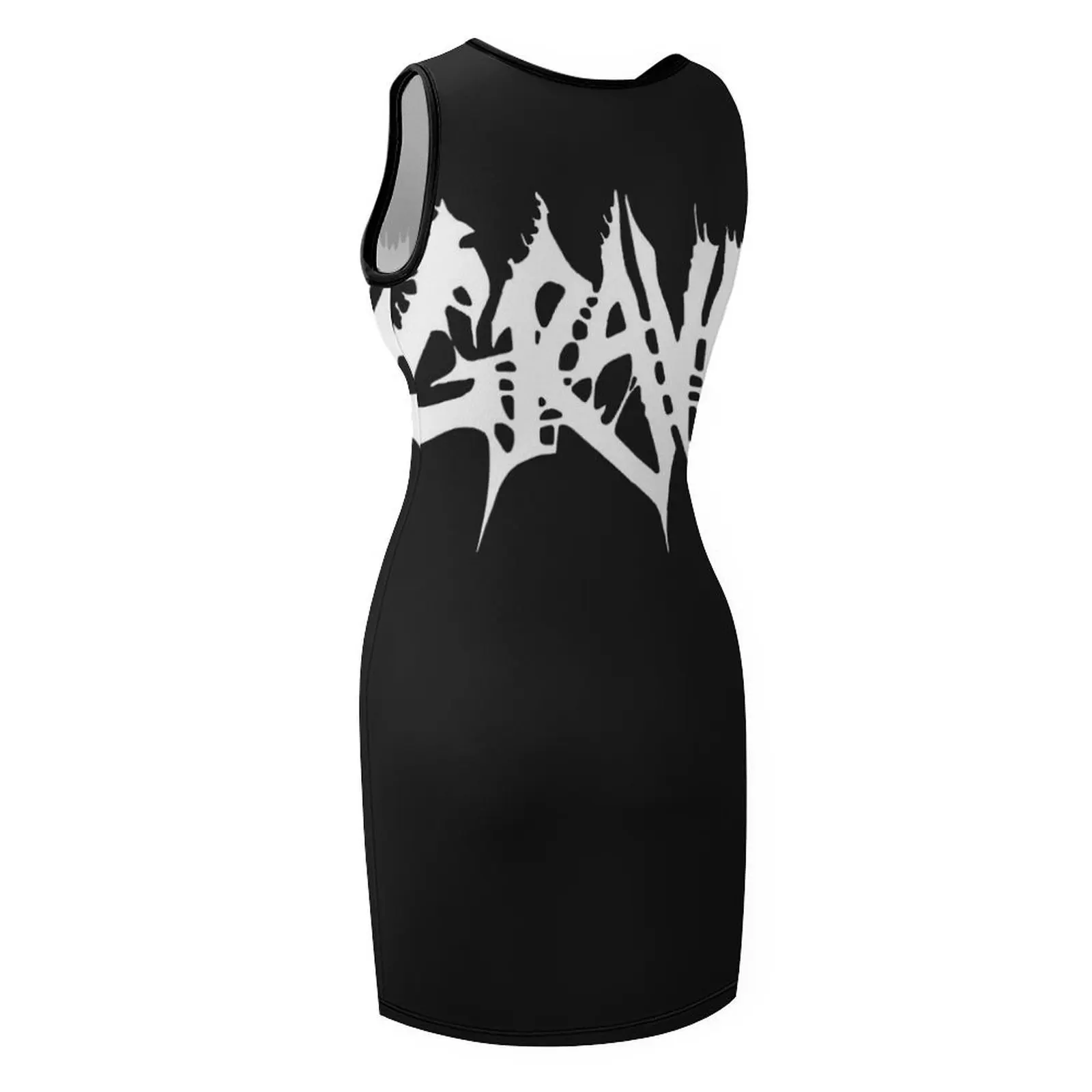 Grave クラシック Tシャツ ノースリーブ サンドレス エレガント パーティードレス 女性用 2025 女性服 夏用女性ドレス 2025