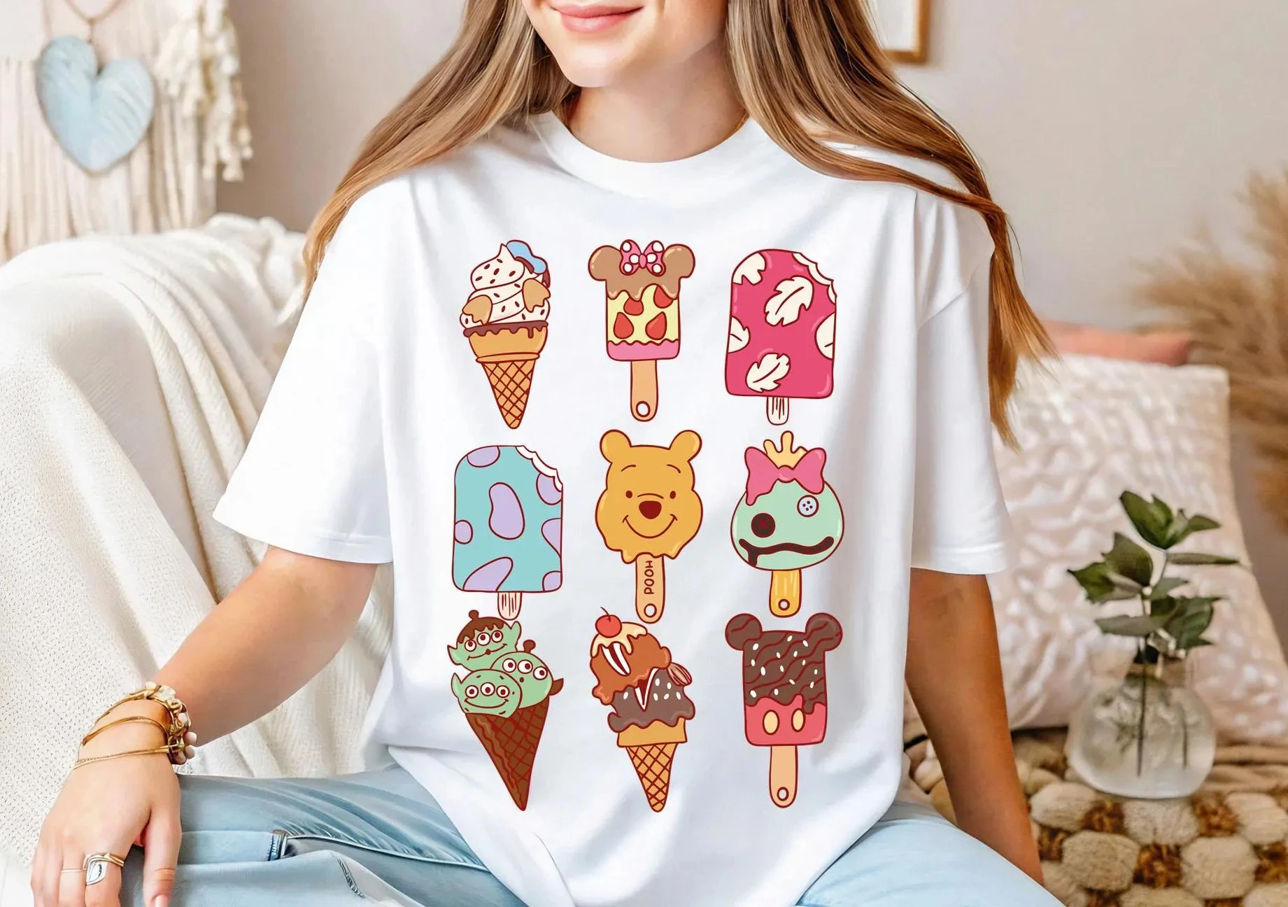 Ice Cream T-Shirt D… - image