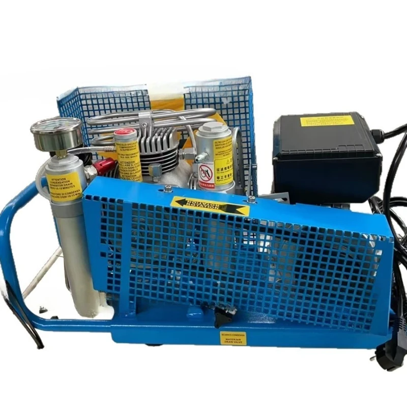 

Air respirator filling pump, easy to move, small piston positive pressure filling pump
