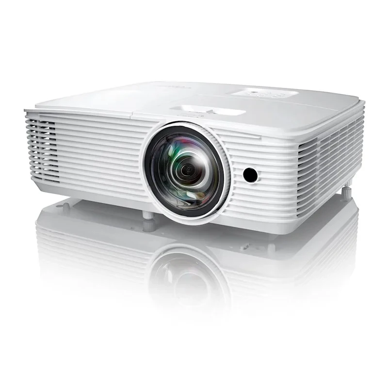 High quality N-Optoma GT1080HDR Short Throw Projector 3800 Lumens 1080P 50000:1 Contrast 3D Support