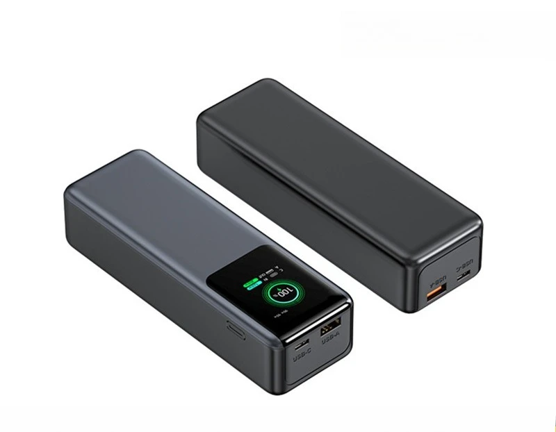 

PD65W computer notebook power bank 20000mAh double port fast charging high power mobile power supply manufacturer