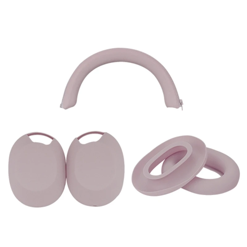 Мягкий силиконовый чехол для наушников WH 1000XM5, внешний корпус, устойчивый к царапинам чехол