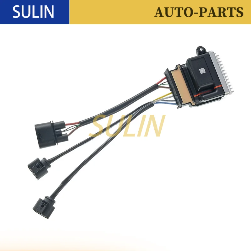 

8K0959501C 8K0959501G 8K0959501A New Engine Radiator Cooling Fan Control Unit Module Accessories Parts For A4 A5 A6 Q3 Q5