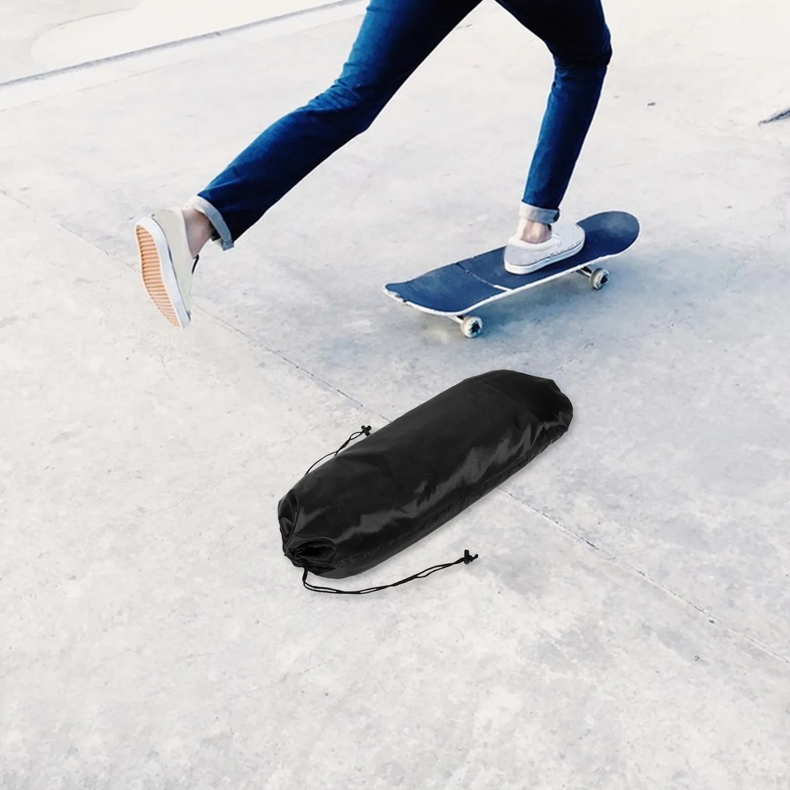 

Skateboard Carrying Bag Thickened Waterproof Skateboard Storage Pouch Large Portable Surfboard Longboard Travel Sling Organizer