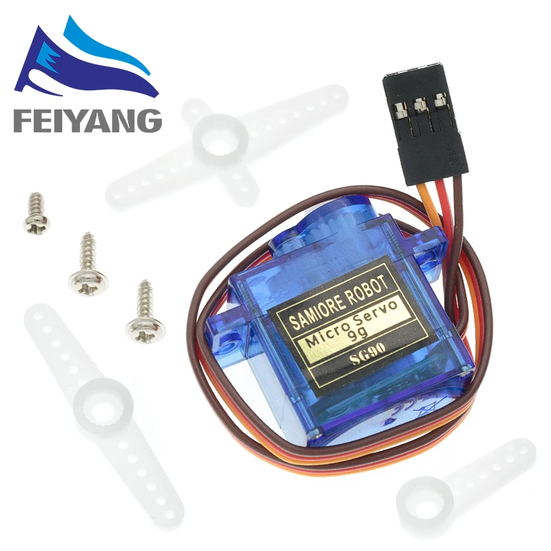 Multi Servo Tester Rc Mini Micro Classic servos 9g SG92R SG90 MG90S For RC Planes Fixed wing Aircraft model telecontro