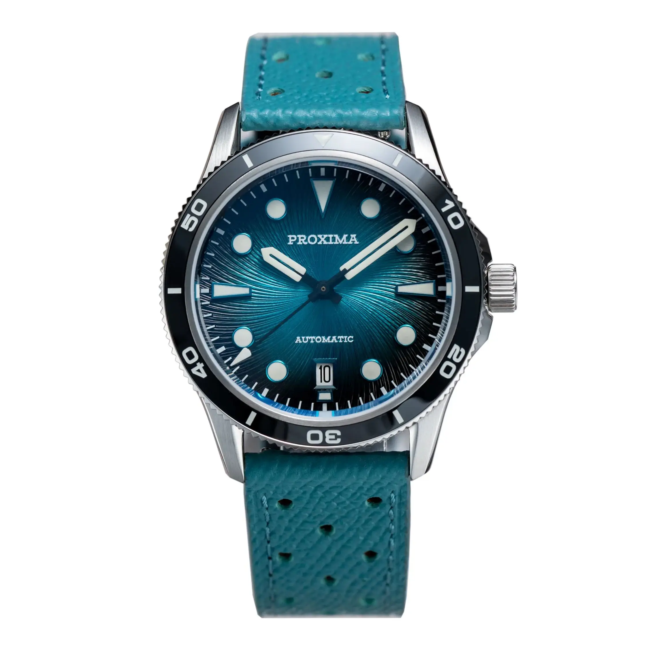 

Мужские автоматические часы Proxima, 39 мм, механические наручные часы для дайвинга, водонепроницаемые, 10 бар, BGW-9, светящийся сапфировый циферблат Jianzhan, Miyota 9015