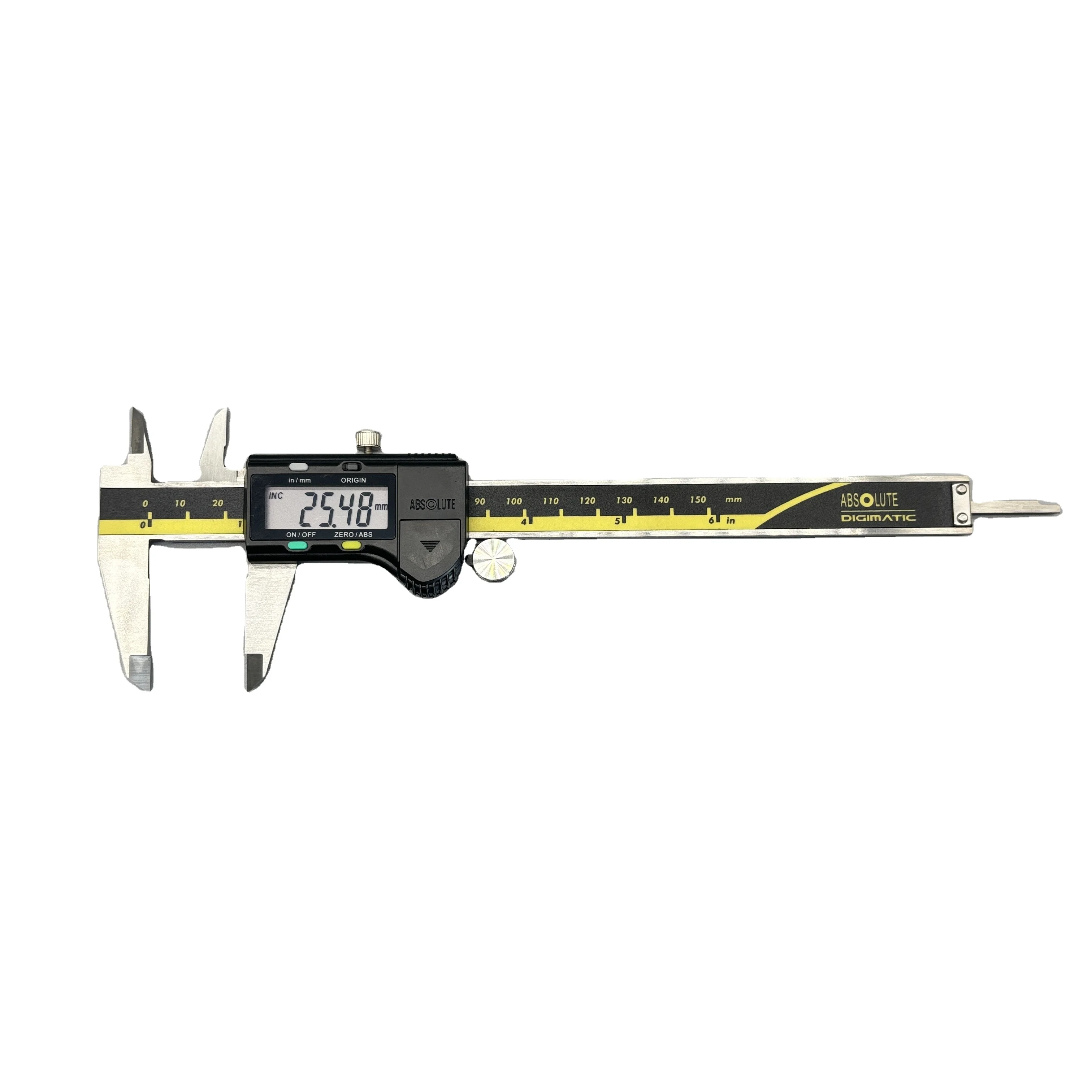 

Advanced Onsite Sensor Digital Caliper Stainless Steel 0.0005/0.01mm Resolution For Absolute Scale Measuring Range To 150mm