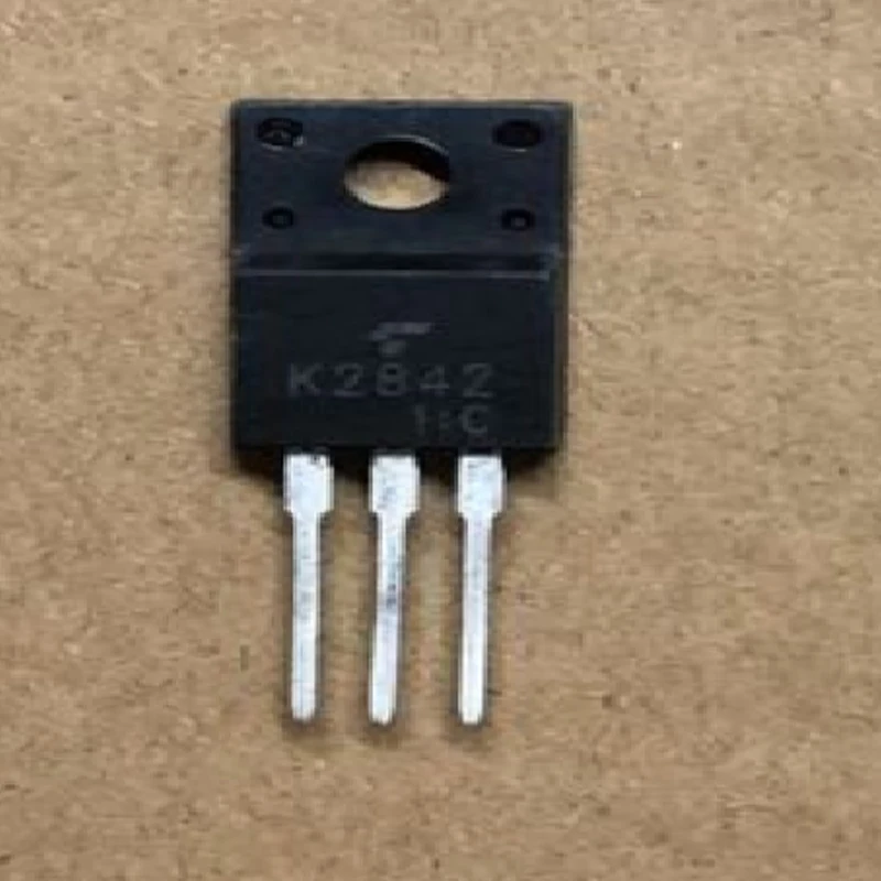 

10PCS 2SK2842 Field Effect Transistor (MOSFET) TO-220F 500V/40W direct shooting quality assurance
