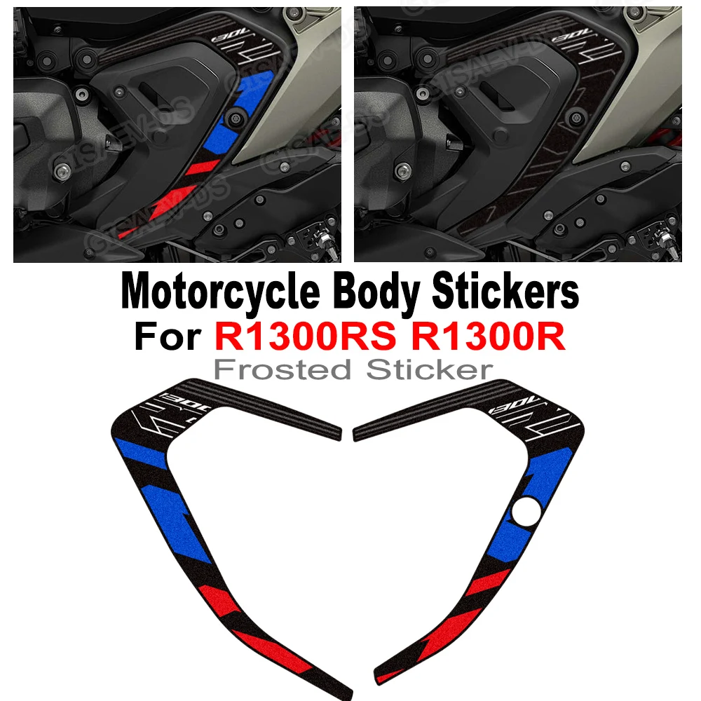 

Frosted Sticker Frame Protection Stickers Waterproof Anti-scratch Decal For R1300RS R1300R RS 1300 R R1300 2025 2026