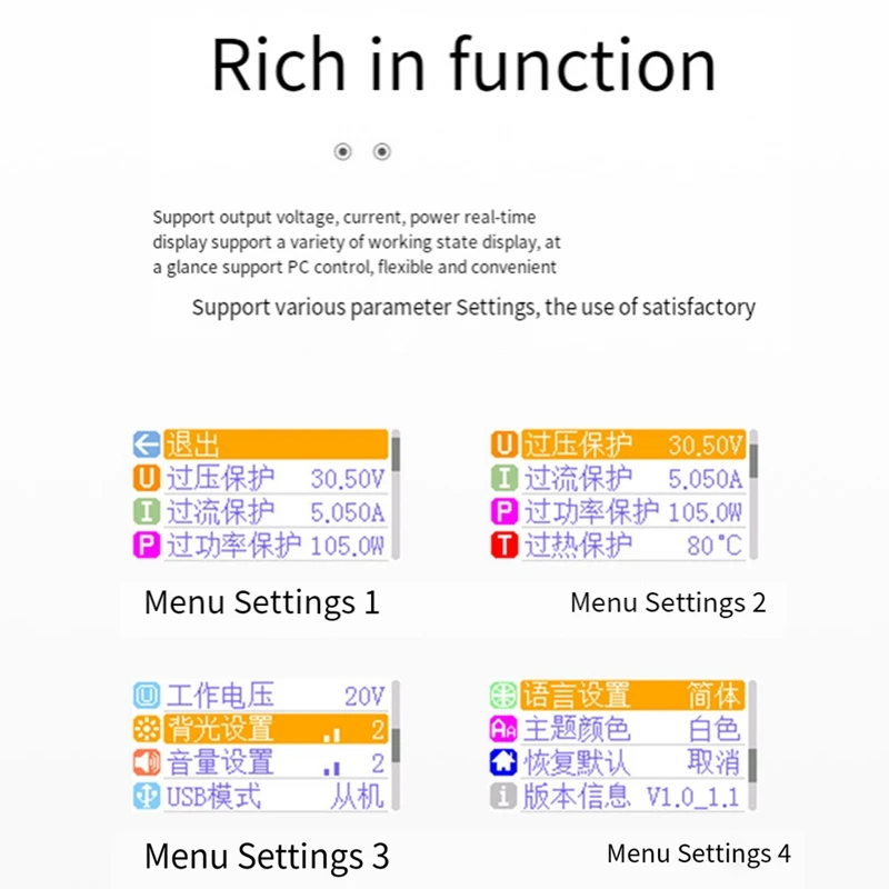 調整可能なDC安定化電源,100W, 30V,5a,DCポジティブドットアトム,CNCパワーマネージャーdp100