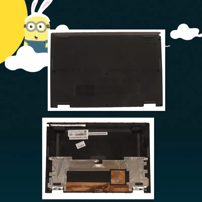 

5CB1J18125 New For ThinkPad X13 YOGA Gen 3 Base Cover Bottom Lower Case 5CB1J18125, SCB1J18223