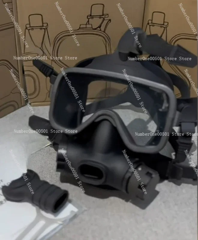 Professional  Full Face Diving Mask Deep Dive  Face Snorkel Diving Gear