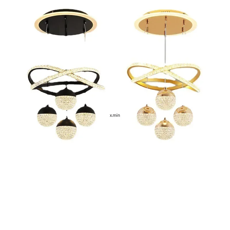 Restaurant Pendant Lights Foreign Trade LED Living Room Lights Bedroom Lights Chandeliers Home Decor Room Decor