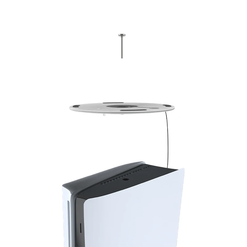 Per PS5 Slim LED Game Console Base RGB supporto verticale stabile per PS5 Slim Disc/versione digitale