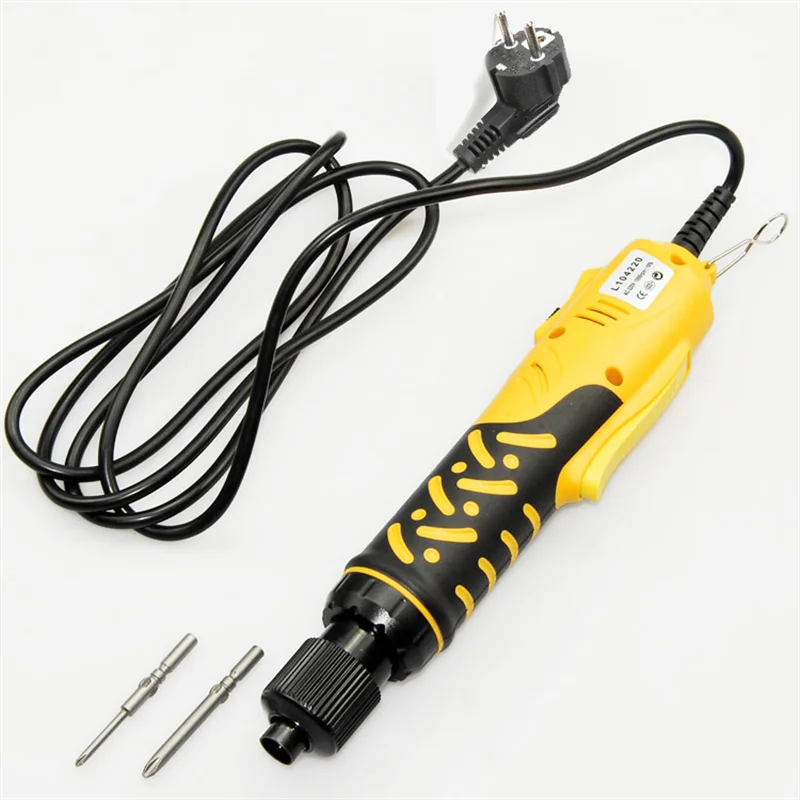 Obeng Listrik Penyisipan Langsung 110V-220V Obeng Listrik Torsi Besar Presisi Tinggi 800 801 S1/4 Kepala Obeng