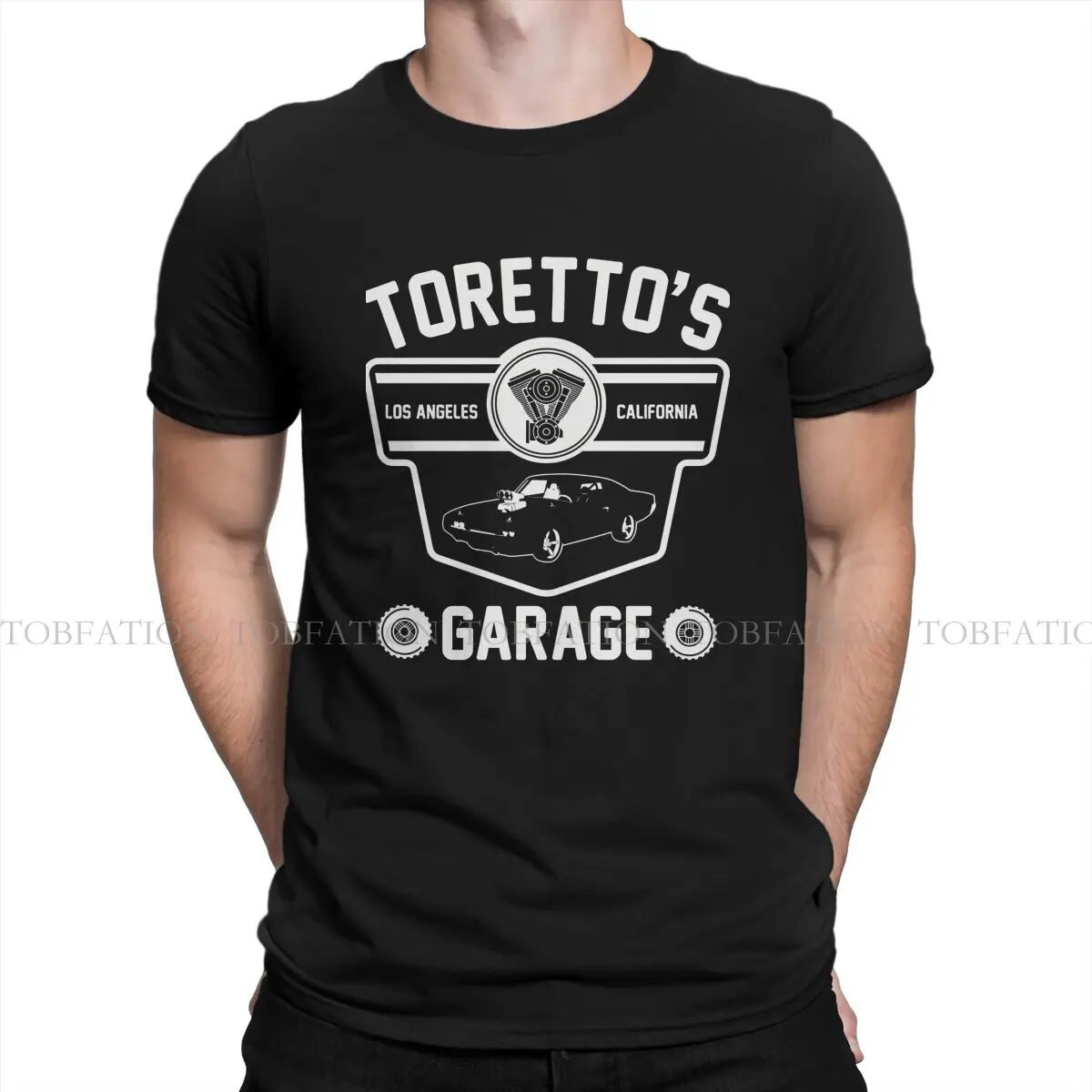 Grand Theft Auto TShirt for Men Fast And Furious Humor Summer Tee T Shirt Novelty Trendy