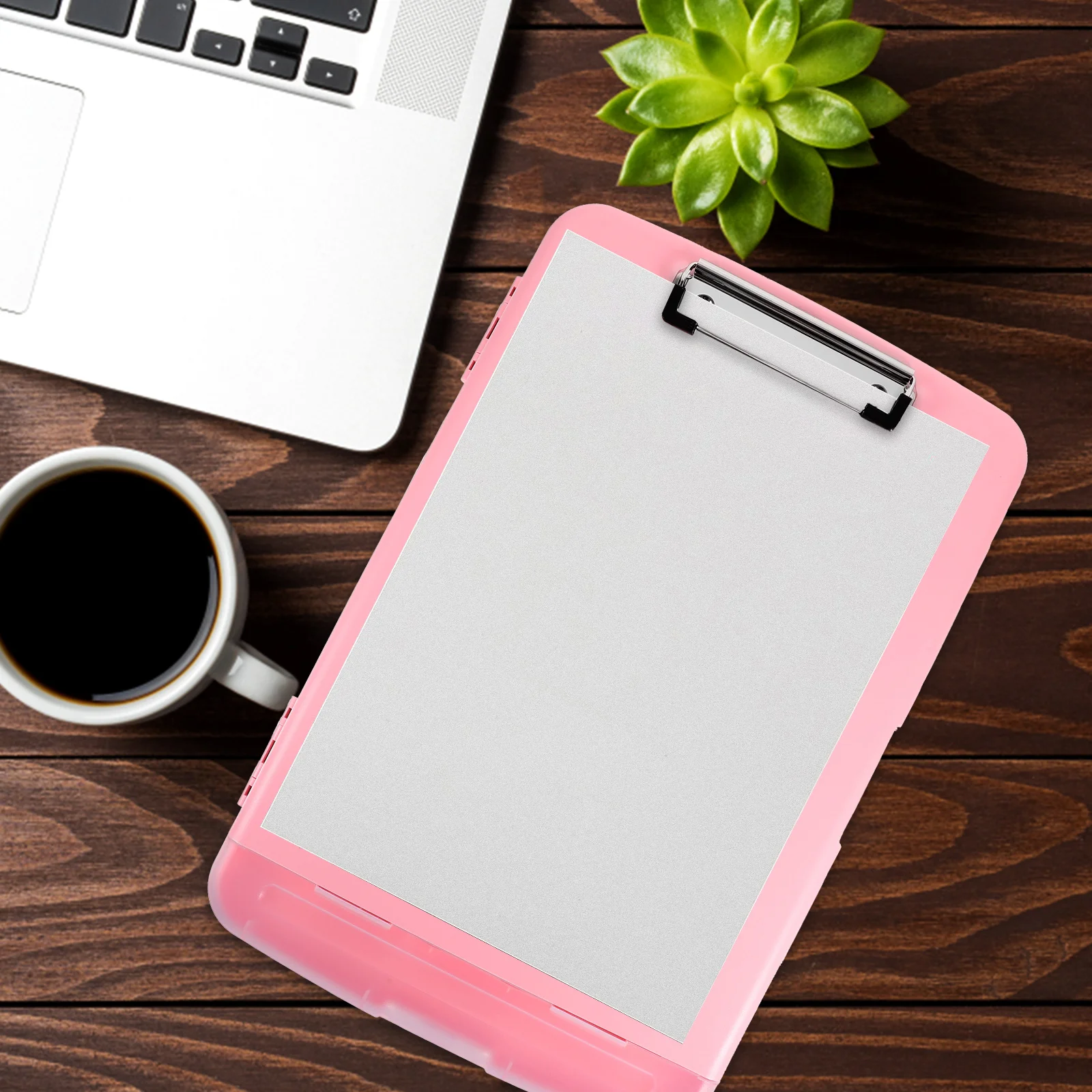 Prancheta impermeável com armazenamento, Multi-Function Prancheta, Writing Board, File Storage Clip, Abastecimento Escolar