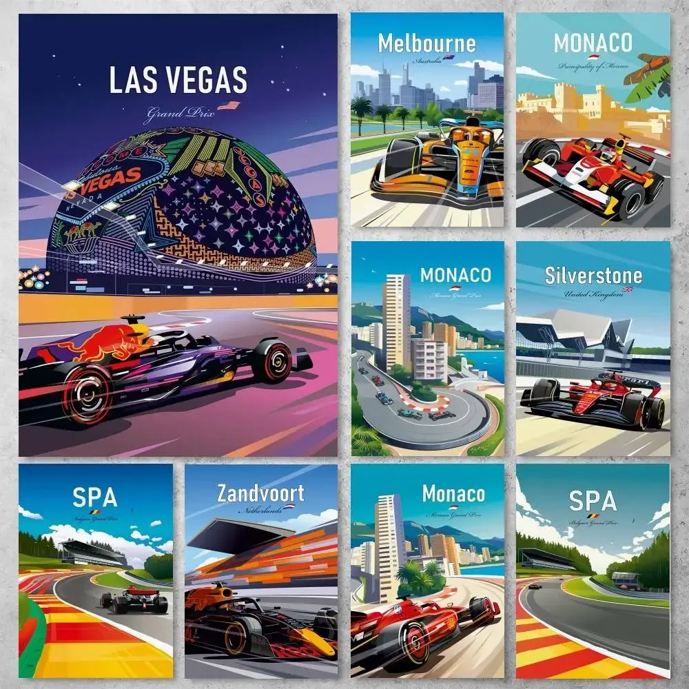 poster-vintage-classico-de-corrida-em-aquarela-f1-neon-city-impressao-de-alta-qualidade-adesivo-de-arte-de-parede-a-prova-d'agua-para-bar-e-sala-de-estar
