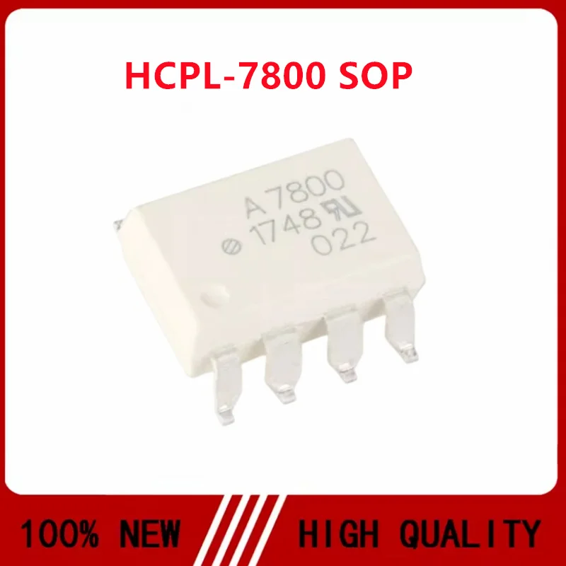 5PCS/LOT HCPL-7800 A7800 DIP8 HCPL7800 A7800A SOP-8 Optoelectronic substitution of A7800A IC chip