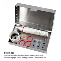 Brand Ultrasonic Teeth Cleaner Handpieces -HS-7H,HS-7L, HP-5L, HP-3H, HP-1 Variants LED Grip, Works With EMS & Woodpecker Units