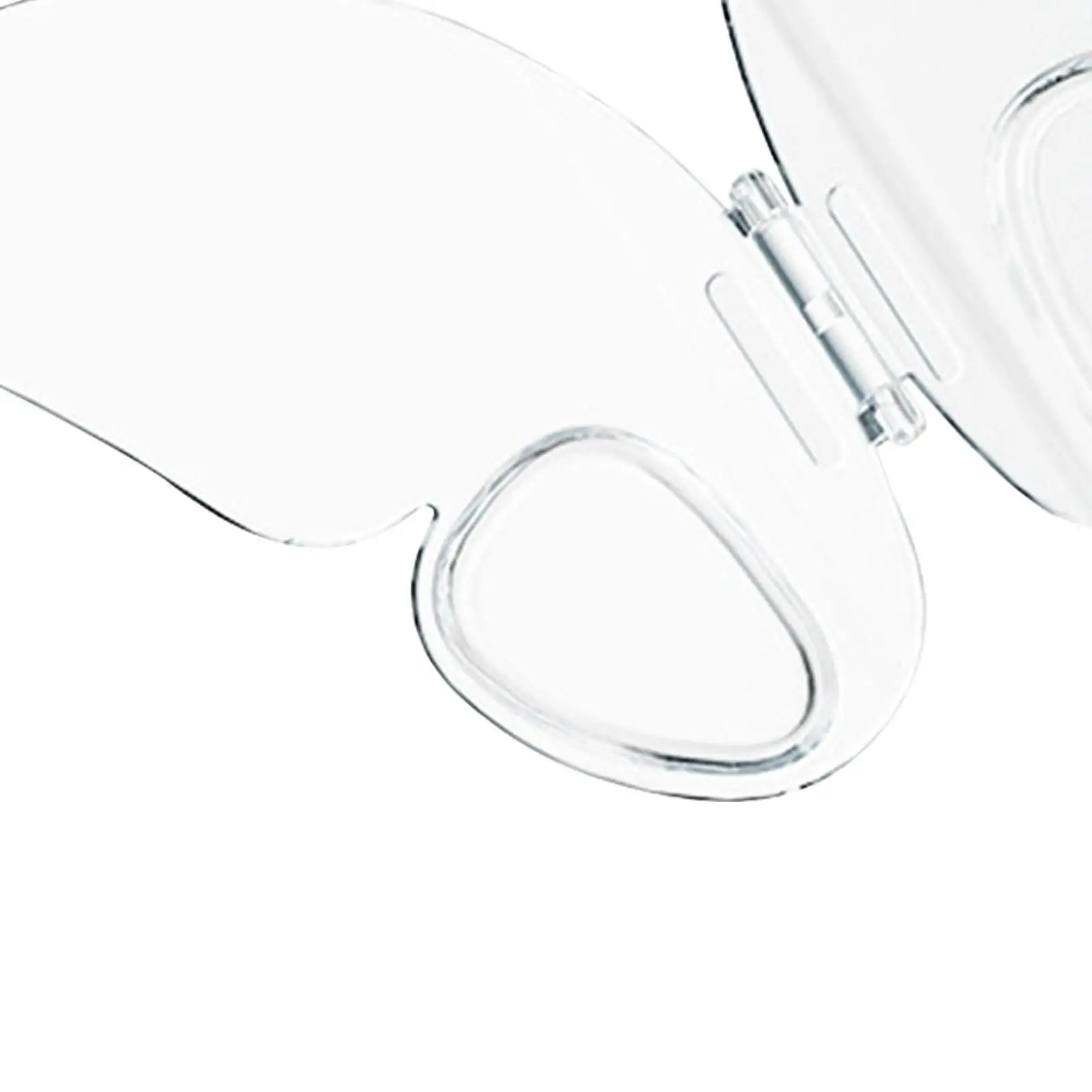 Make-uppaletten Lade Cosmetisch mengpalet Transparant foundation mengen