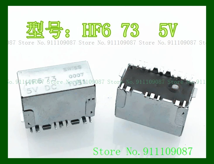 

HF6 73 HF6-RELAYS 5VDC